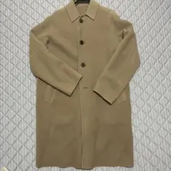 エディフィス ステンカラーコート