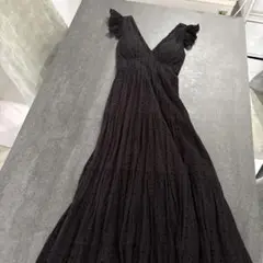 黒　ワンピース　リゾート　セオリー　ZARA キャバドレス リエンダ