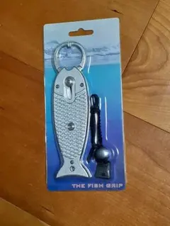 値下げ★軽量コンパクト★フィッシュグリッパーMini (シルバー)