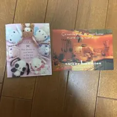 SUGARBUNNIES キャラクター小冊子　ポストカード　セット　激レア