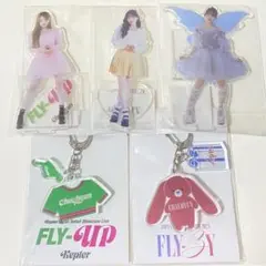 Kep1er チェヒョン アクスタ キーホルダーセット
