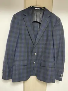 極美品 スーツセレクト サマージャケット リネン100 ベージュ イタリア製生地 2025年最新】SUIT SELECT 素材：麻 テーラードジャケットの人気