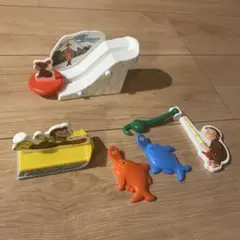 ハッピーセット　おさるのジョージ　セット