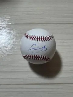 ロサンゼルス・ドジャース　大谷翔平選手　直筆サインボール