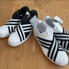 adidas SUPERSTAR スリッポン 2足セット 新品未使用 タグ付