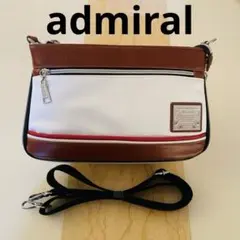 値下げ　ADMIRALアドミラル 2wayミニショルダーバッグ　ホワイト