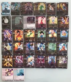 【引退品】 フュージョンワールド　黄　まとめ売り　デッキ 引退品】 フュージョンワールド 黄 まとめ売り デッキ
