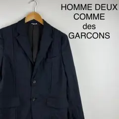HOMME DEUX COMME des GARCONS テーラードジャケット