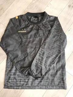 le coq sportif ブラック 長袖ピステ