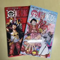 ONE PIECE FILM RED ワンピース 入場者映画特典