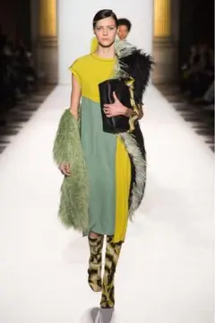 DRIES VAN NOTEN/18aw/ロングスカート