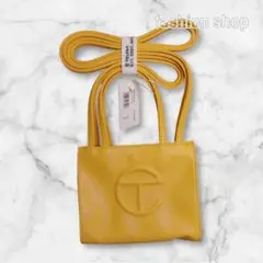 【新品・正規品】TELFAR ショルダーバッグ sサイズ yellow 黄色