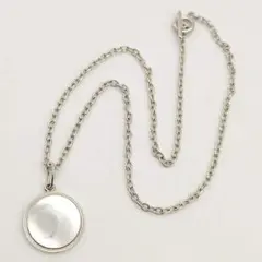 【美品】ジョージジェンセン ラウンドネックレス シルバー925
