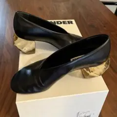 JILSANDERクリアヒールパンプス ジルスチュアート シュー JILLSTUART shoe クリアヒールラウンド