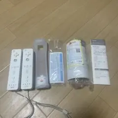 Nintendo Wii リモコンRVL-003 モーションプラスRVL-026
