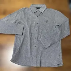 COMME CA ISM グレー 長袖シャツ　140