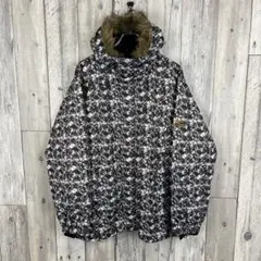FUCD スノボ スキー ウェア 迷彩 CAMO マウンテンパーカー M