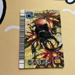 ムシキング サンボンヅノカブト 5周年 アダーコレクション