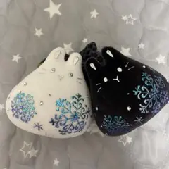 ハンドメイド ぬいぐるみ うさぎ 2個セット