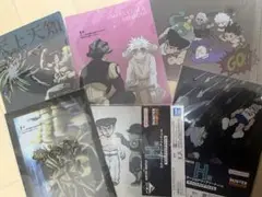 一番くじ HUNTER×HUNTER H賞 クリアファイル6枚セット
