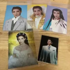 宝塚歌劇団　瀬奈じゅん　スチール写真　ポケットカレンダー