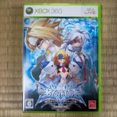 XBOX360ソフト　ブレイブルーコンティニュアムシフトリミテッドボックス