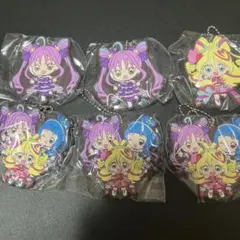 キミとアイドルプリキュア アイドル キュンキュン 3人集合 ラバーマスコット2
