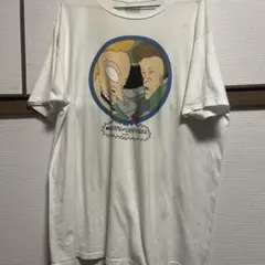 Beavis and Butt-Head Tシャツ ホワイト