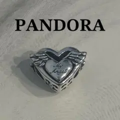 PANDORA ハートラブエンジェルMomチャーム✩.*˚
