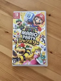 SUPER MARIO PARTY ジャンボリー