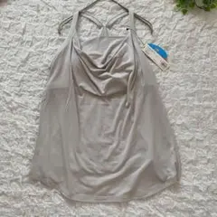 新品　ヨギーサンクチュアリ　mammy sporty cami カップ付き