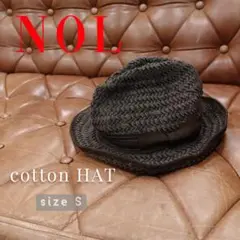 NOL 中折れコットンハット S