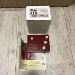 マジックダイオード期 KLON KTR 箱付属品付きCENTAUR クロン マジックダイオード期 KLON KTR 箱付属品付き美品 CENTAUR クロン