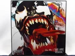 【新品 No 82】 ポップアートパネル ヴェノム VENOM