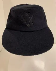 新品未使用❣️エルメス 帽子 カシミヤ キャップ 56 ダークグレー
