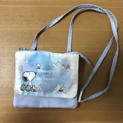 スヌーピー ショルダー付　移動ポケット　マルチポケット　移動ポケット