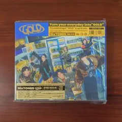 SixTONES CD GOLD 通常盤 外袋あり