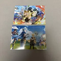 原神　キィニチ　ファミマプリント　第3弾　L判　ブロマイド　ファミリーマート