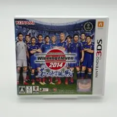 3DS ウイニングイレブン2014 蒼き侍の挑戦 ウイイレ