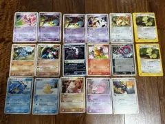 ポケカ　プロモ17枚まとめ