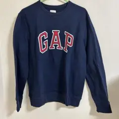 GAP トレーナー スウェットM ネイビー紺