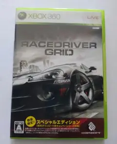 [Xbox360]RACE DRIVER GRID スペシャルエディショ