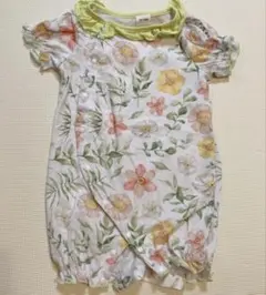 花柄ロンパース 12-18M