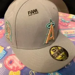 New Era エンジェルス 50周年記念 キャップ 59FIFTY
