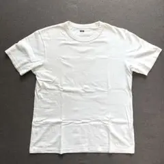 UNIQLO ホワイト クルーネック Tシャツ