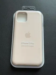 アップル 純正 iPhone 11 Pro シリコンケース・ピンクサンド 未使用