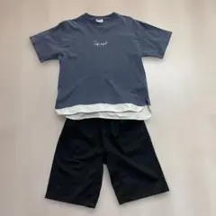 グラソス　短パン&Tシャツ　160cm