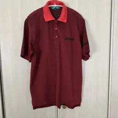 KENZO ゴルフシャツ 赤 サイズ3