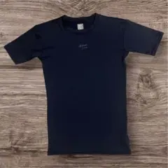 ZETT 半袖ネイビー アンダーシャツ 160