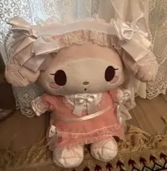 サンリオ　青木美沙子　コラボ　マイメロディ　ぬいぐるみ